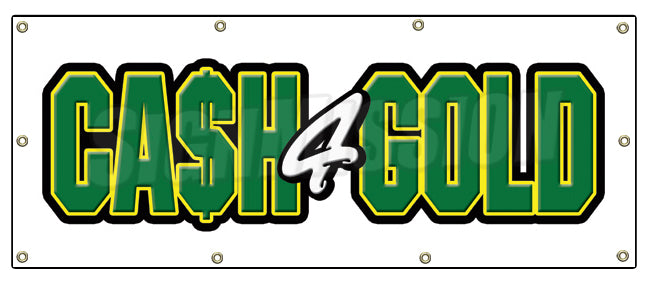 Cash for Gold Banner