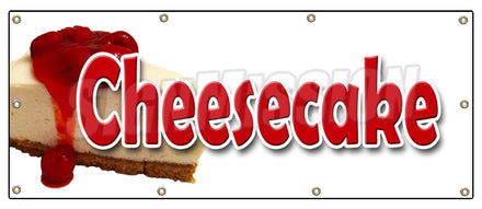Cheesecake Banner