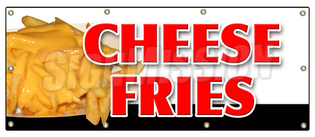 Cheese Fries Banner