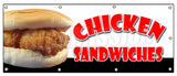Chicken Sandwich Banner