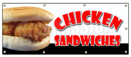 Chicken Sandwich Banner