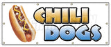 Chili Dogs Banner
