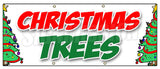 Christmas Trees Banner
