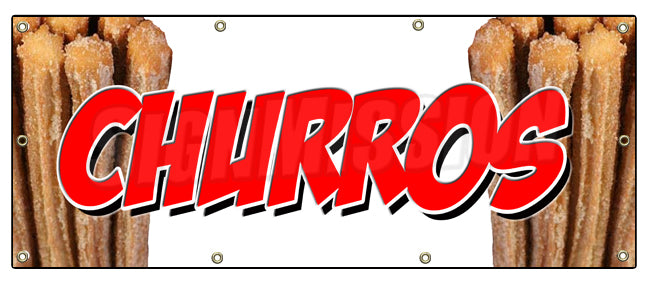 Churros Banner