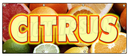 Citrus Banner