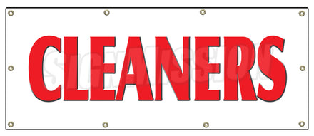 Cleaners Banner