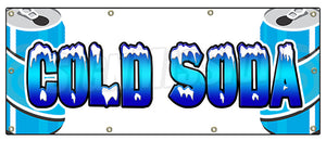 Cold Soda Banner