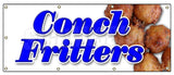 Conch Fritters Banner