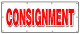 Consignment Banner