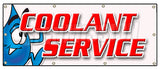 Coolant Service Banner