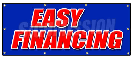 Easy Financing Banner