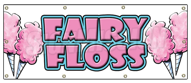 Fairy Floss Banner