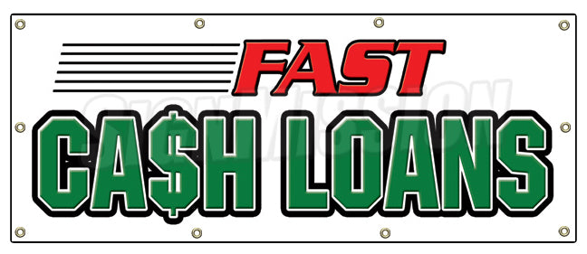 Fast Cash Loans Banner