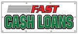 Fast Cash Loans Banner