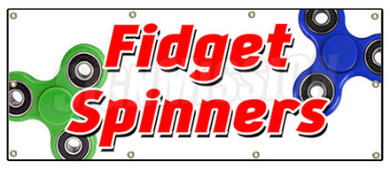 Fidget Spinner Banner