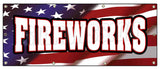 Fireworks Banner