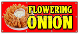 Flowering Onion Banner