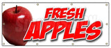 Fresh Apples Banner