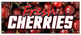 Fresh Cherries Banner