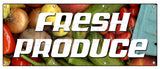 Fresh Produce Banner