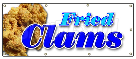 Fried Clams Banner