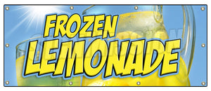 Frozen Lemonade Banner
