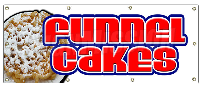 Funnel Cakes Banner