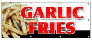 Garlic Fries Banner
