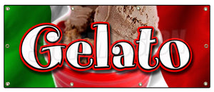 Gelato Banner