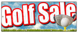 Golf Banner