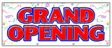 Grand Opening Banner