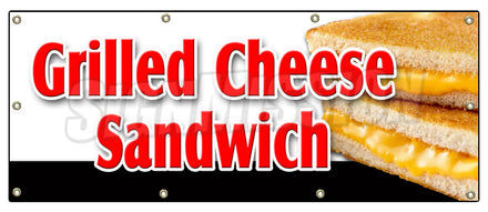 Grilled Cheese Sandwich Banner
