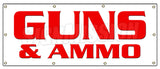 Guns Ammo Banner