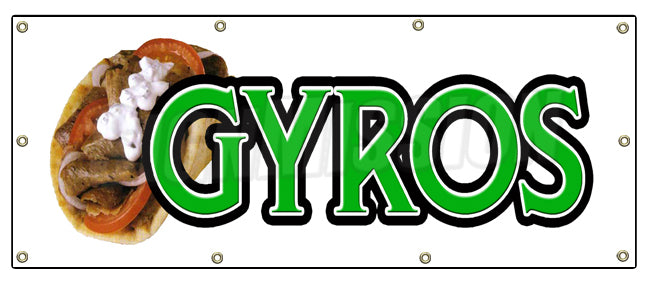 Gyros Banner