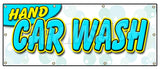 Hand Car Wash Banner