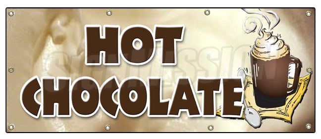 Hot Chocolate Banner