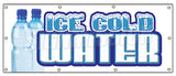 Ice Cold Water Banner