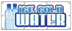 Ice Cold Water Banner