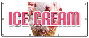 Ice Cream Banner