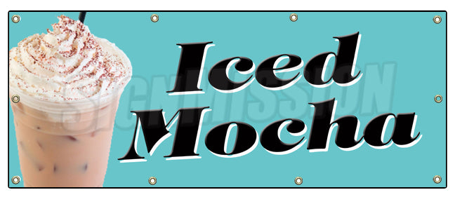 Iced Mocha Banner