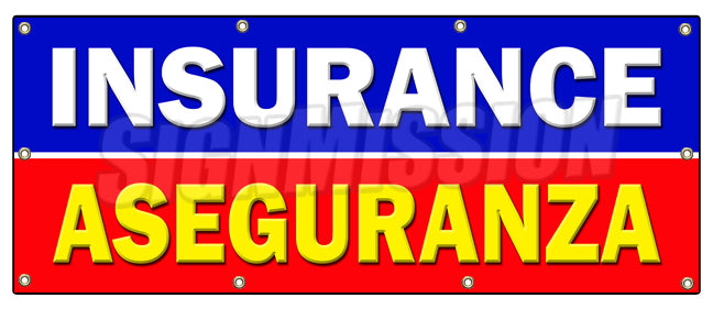 Insurance Aseguranza Banner