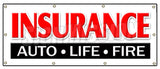 Insurance Auto Life Fire Banner