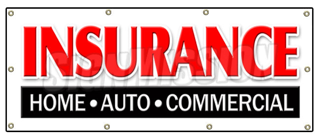 Insurance Home Auto Comm Banner