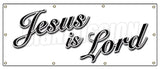 Jesus Is Lord Banner