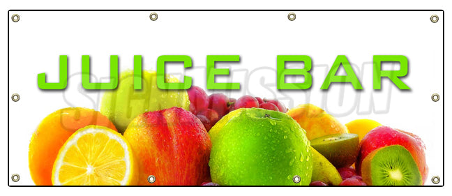 Juice Bar Banner