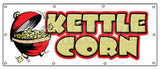 Kettle Corn Banner