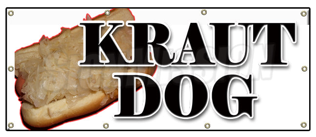 Kraut Dog Banner