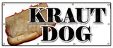 Kraut Dog Banner