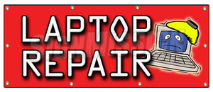 Laptop Repair Banner