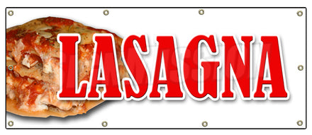 Lasagna Banner